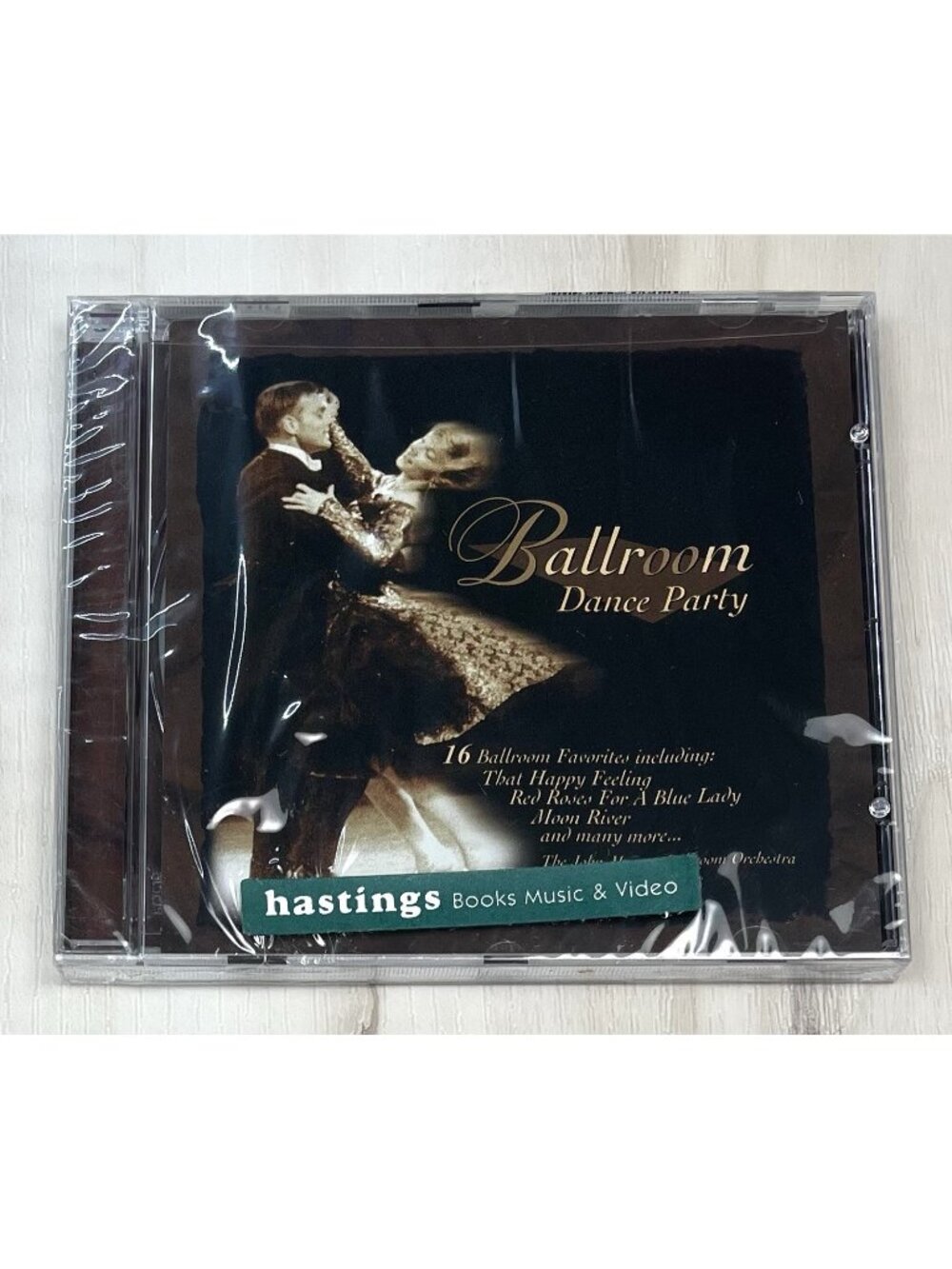 Ballroom Dance Party by The John Morgan Ballroom Orchestra (CD, 1998) NIP NEW